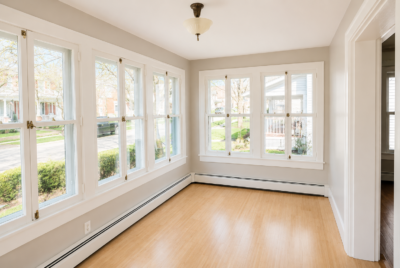 Historic Home in Ohio Stunningly Restored to Glory | Florida Room (After)