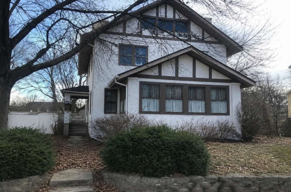 Historic Home in Ohio Stunningly Restored to Glory | Exterior (Before)