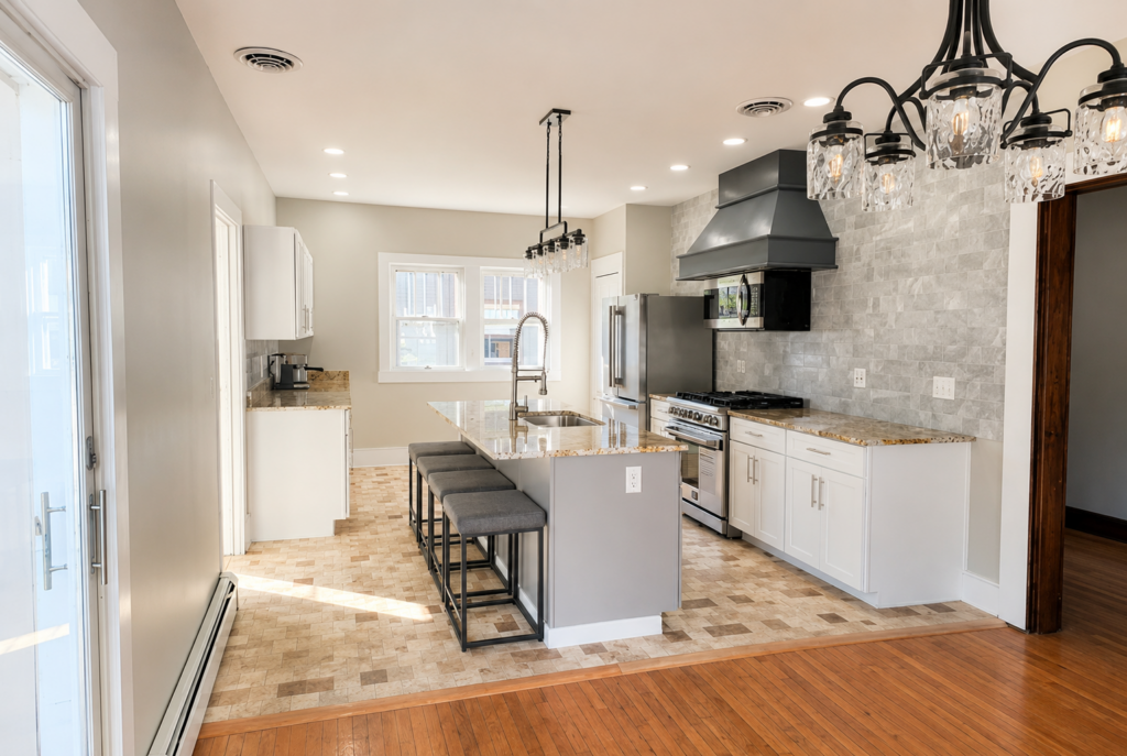 Historic Home in Ohio Stunningly Restored to Glory | Kitchen (After)
