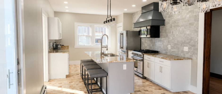Historic Home in Ohio Stunningly Restored to Glory | Kitchen (After)