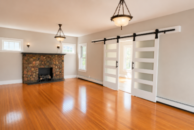 Historic Home in Ohio Stunningly Restored to Glory | Family Room (After)