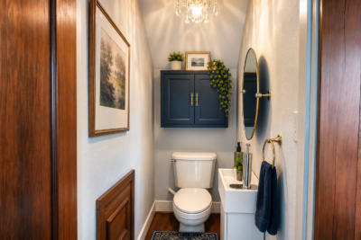 Historic Home in Ohio Stunningly Restored to Glory | Entry Way (After)