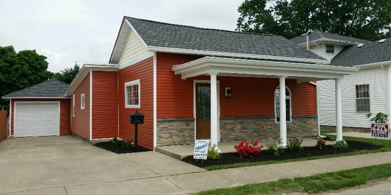 Dayton Home Improvement Project Gallery – Exterior Remodel