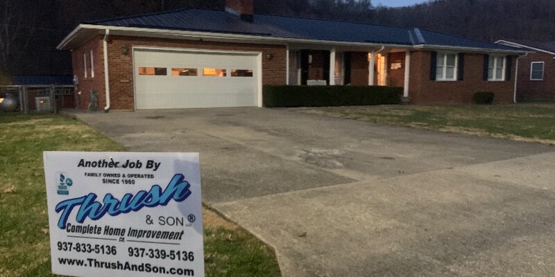 Dayton Home Improvement Project Gallery – Metal Roofing Project