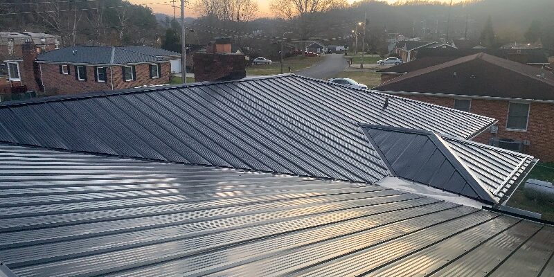 Dayton Home Improvement Project Gallery – Metal Roofing Project