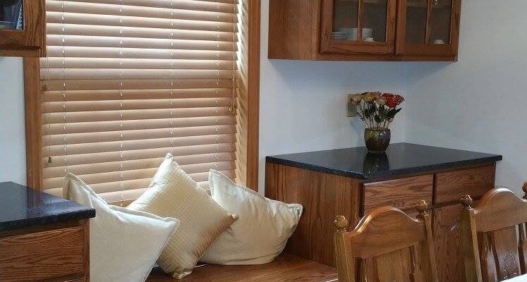 A featured dining room remodel from our Dayton Home Improvement Project Gallery.