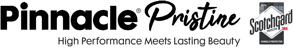Algae-Resistant Shingles by Atlas Pinnacle Pristine featuring Scotchgard Protector technology designed to prevent roof algae stains and maintain long-lasting curb appeal