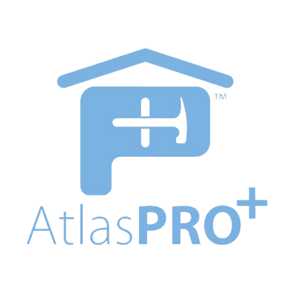 Atlas Pro Plus certified badge held by Thrush & Son, a Dayton Ohio roofing company