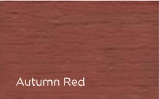 Red cedar-style siding panel in Autumn Red