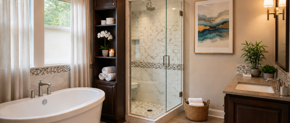 Bathroom Remodeling During Home Improvements - Thrush & Son®
