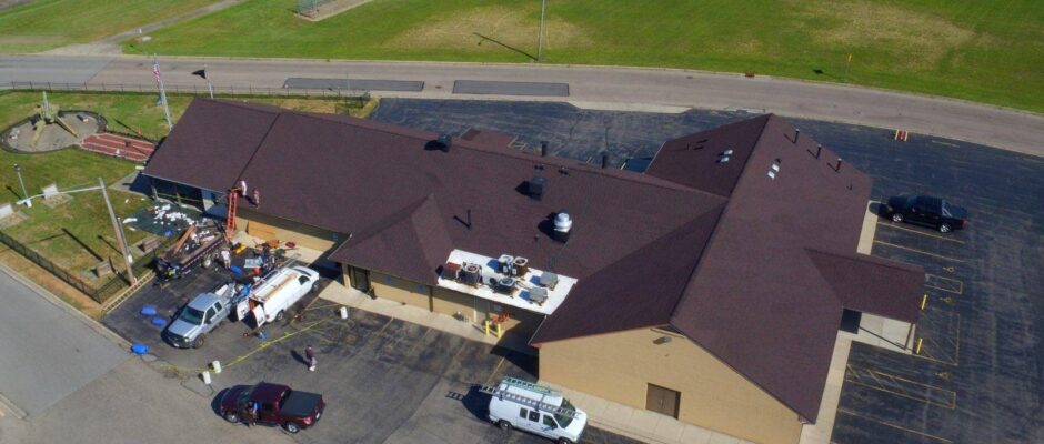 Dayton Ohio Commercial Project Portfolio – New Construction Commercial Roofing
