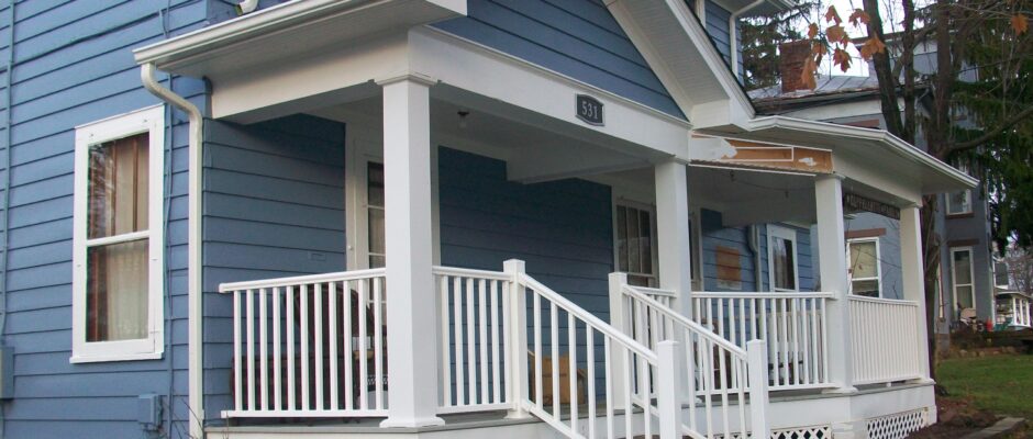 Dayton Home Improvement Project Gallery – Front Porch Remodel
