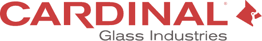 Cardinal Glass Industries logo representing a leading manufacturer of insulated glass units used in modern energy-efficient replacement windows.