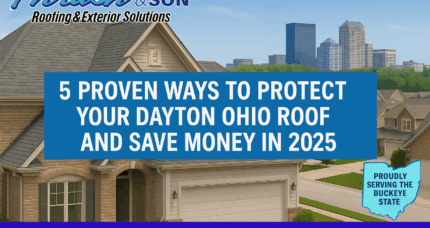 Dayton Ohio Roof – Thrush & Son Roofing