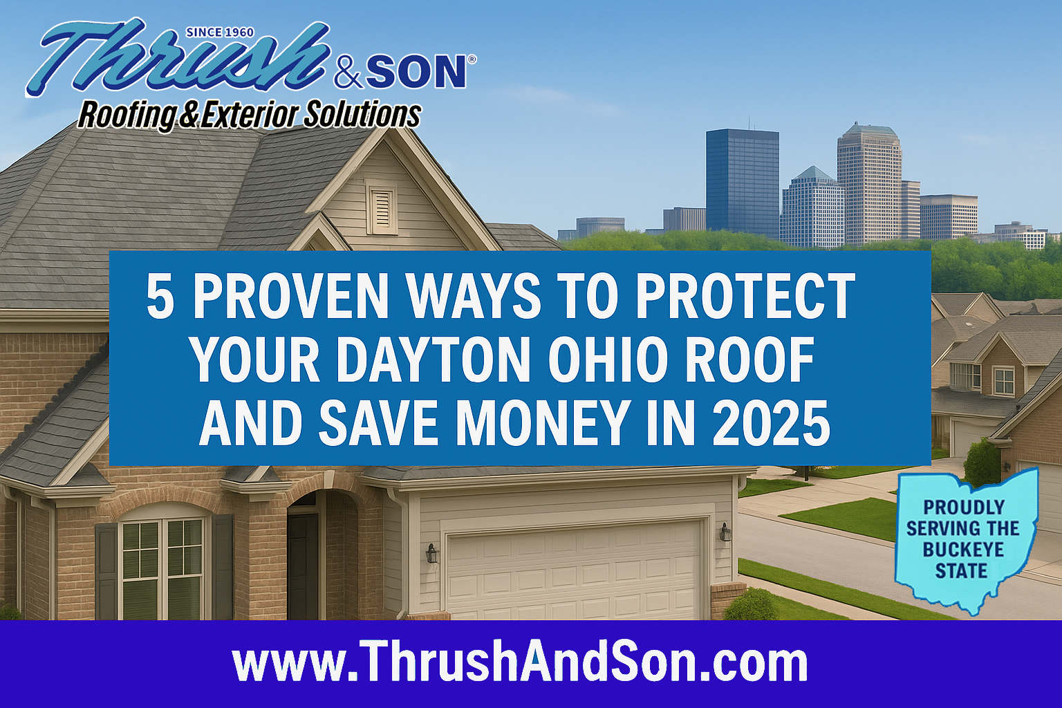 Dayton Ohio Roof – Thrush & Son Roofing