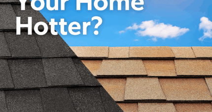 Roofing in Southwest Ohio and Northern Kentucky – Dark vs. Light Shingles Comparison