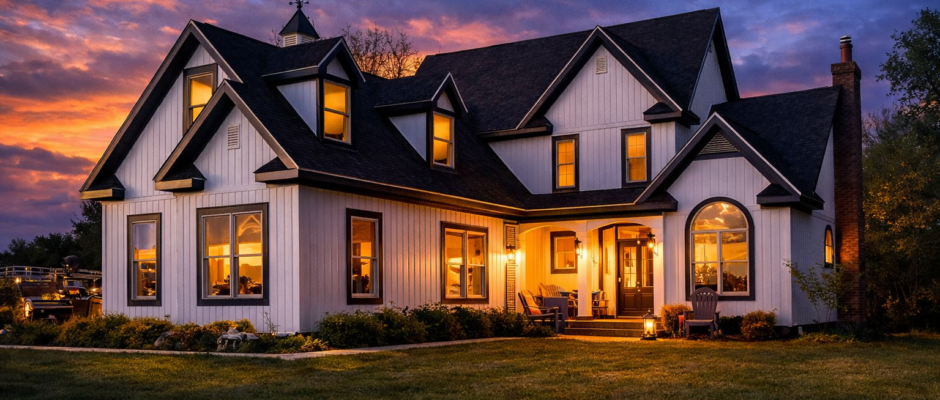 This completed board and batten siding project is part of our Dayton Home Improvement Project Gallery, highlighting quality roofing, siding, and exterior remodeling work throughout the Miami Valley.