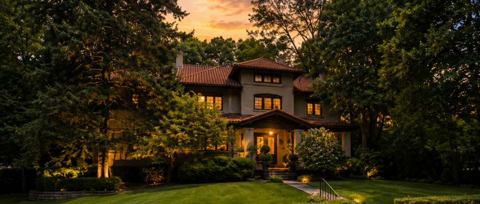 Classic Estate Residence With Refined Evening Ambiance - Thrush & Son®