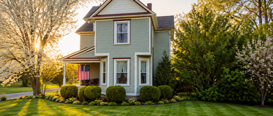 Complete Exterior Home Transformation in Brookville, Ohio - Thrush & Son®