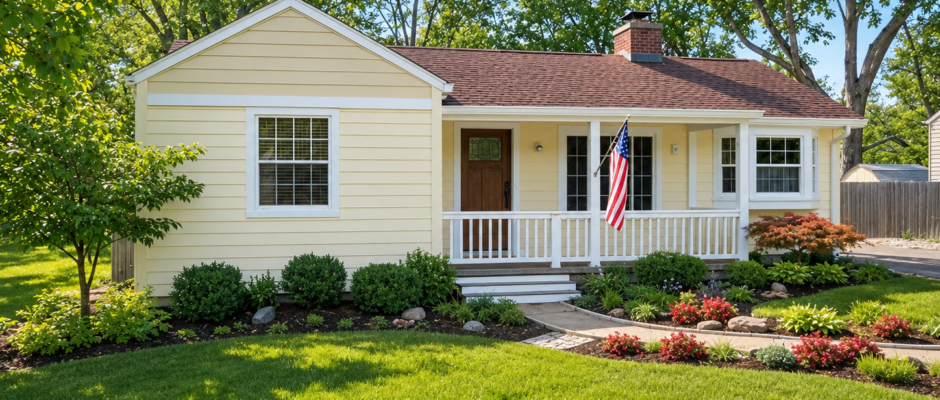 Cottage Syle Home Fully Remodeled by Thrush & Son®