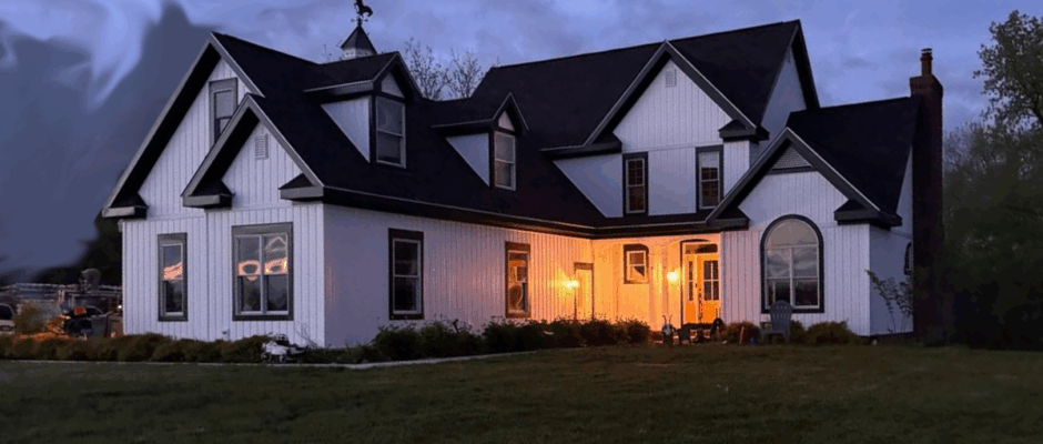 Dayton Home Improvement Project Gallery – Board and Batten Siding Project