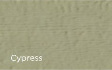 Green exterior siding color Cypress