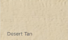 Desert Tan insulated siding color option