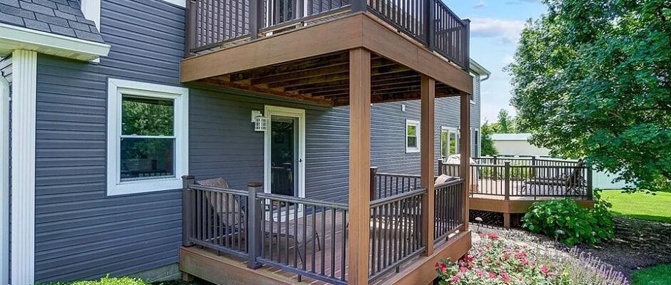 Dayton Home Improvement Project Gallery – Exterior Remodel