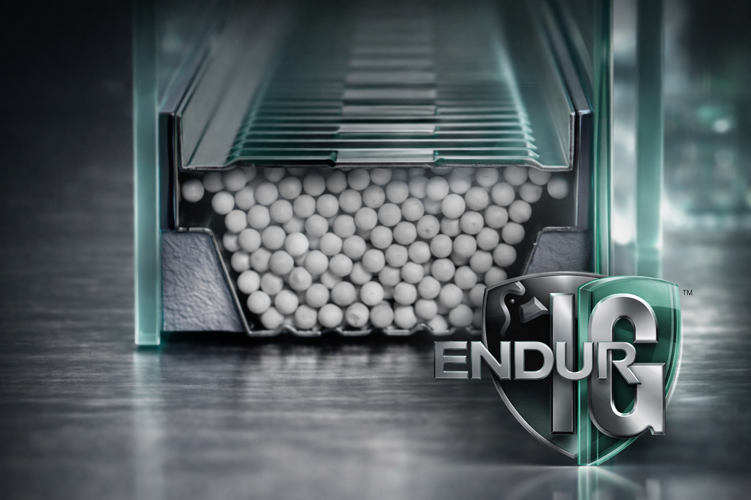 Resource Hub: Endur® Technology cross-section with high-performance bead insulation system designed for strength, durability, and long-lasting exterior protection.