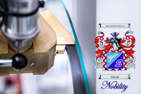 Close-up of Thermo Plastic Spacer (TPS®) application in insulated glass unit showcasing advanced window technology