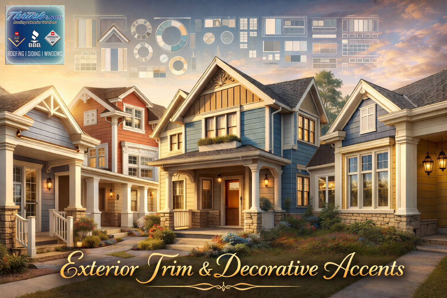 #1 Best Exterior Trim & Decorative Accents | Dayton, Ohio