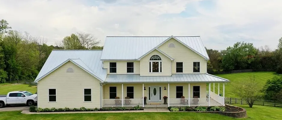 Dayton Home Improvement Project Gallery – Metal Roofing Project