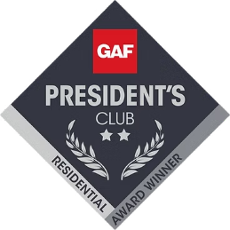 GAF-roofers-presidents-club-award-winner