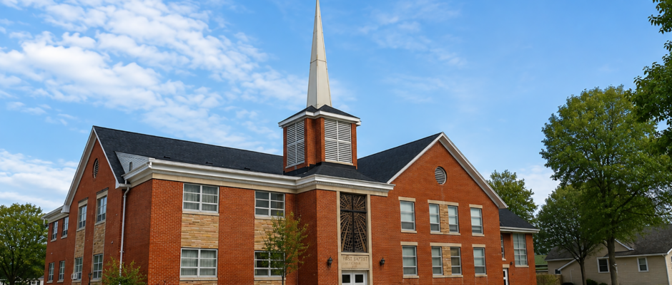 Historic Church Exterior Restoration With Custom Roofing - Thrush & Son®