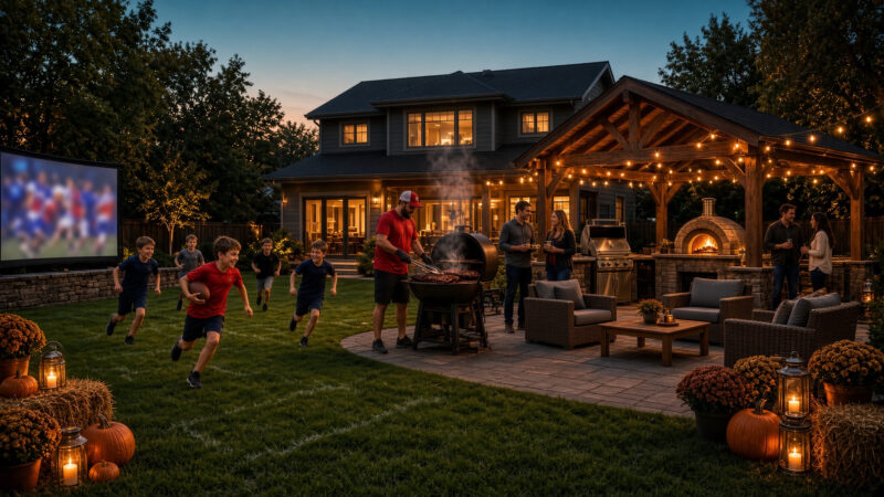 Home exterior checklist from Thrush & Son® — the preseason depth chart for roof, gutters, siding and attic before an Ohio winter
