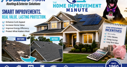 Discover valuable home improvement incentives with Dayton’s trusted experts at Thrush & Son. Smart improvements for roofing, siding, windows, doors, gutters & insulation with real value and lasting protection.