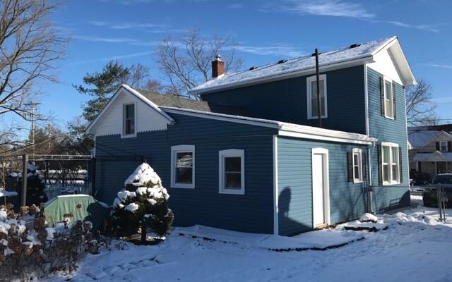 Dayton Home Improvement Project Gallery – Vinyl Siding Project