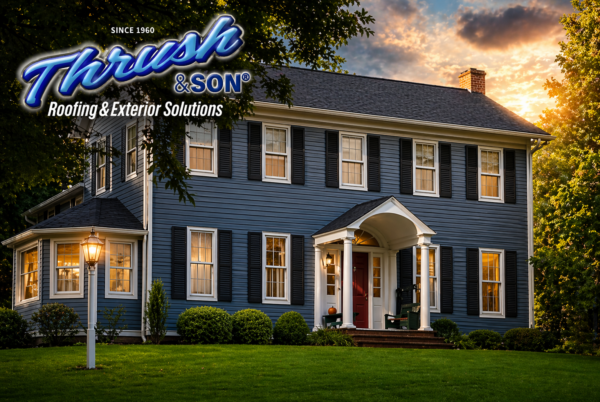 Insulated siding on a residential home designed to improve comfort, reduce energy loss, and enhance long-term exterior performance.