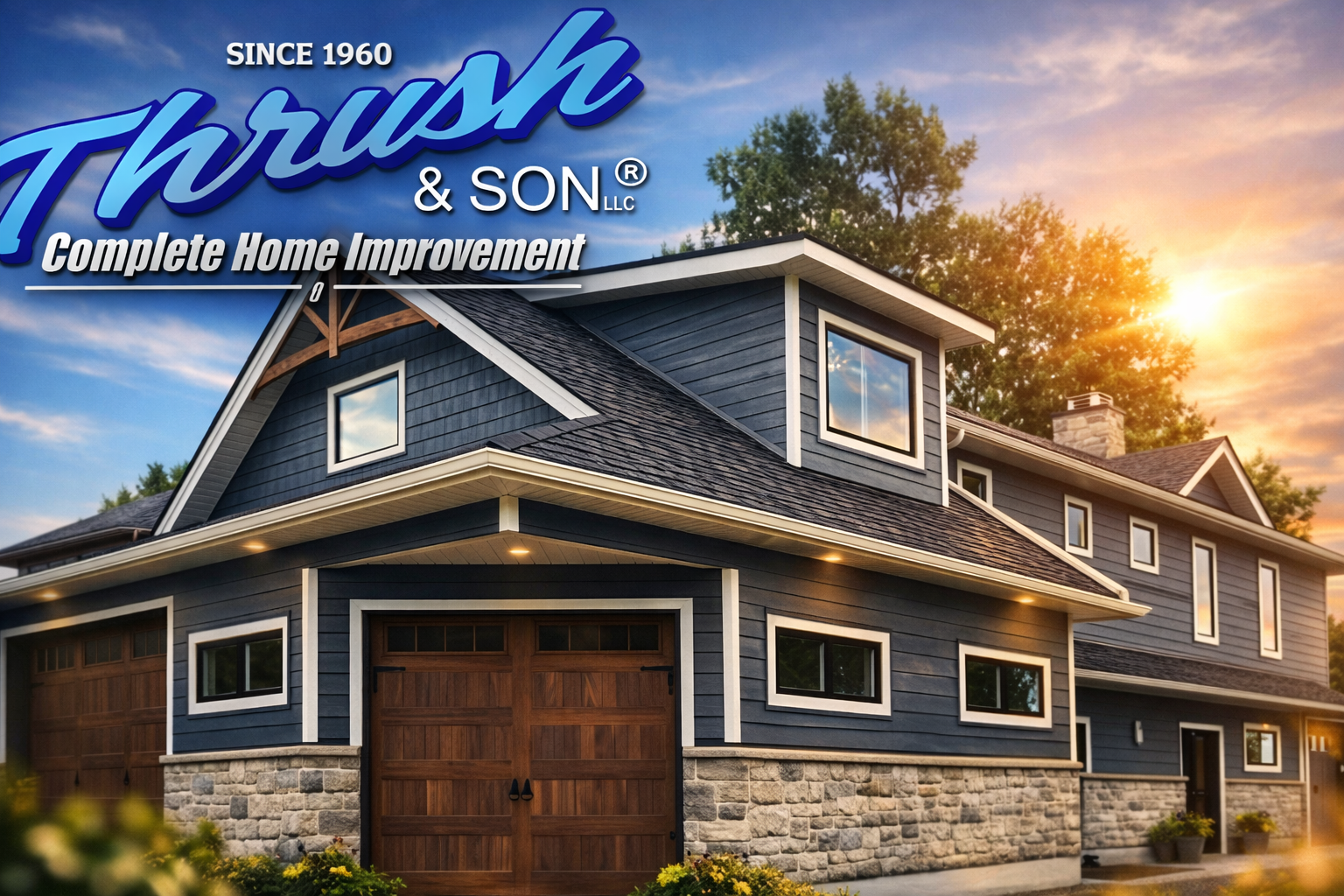 Interviews Thrush & Son feature highlighting leadership insights and exterior innovation