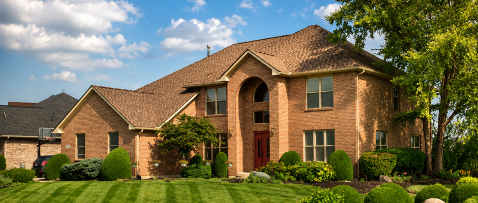 Luxury Brick Estate Exterior Enhancement in Clayton, Ohio - Thrush & Son®