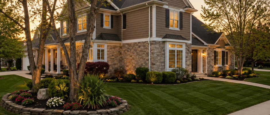 Luxury Roof Replacement at Sunset in Celina, Ohio - Thrush & Son®