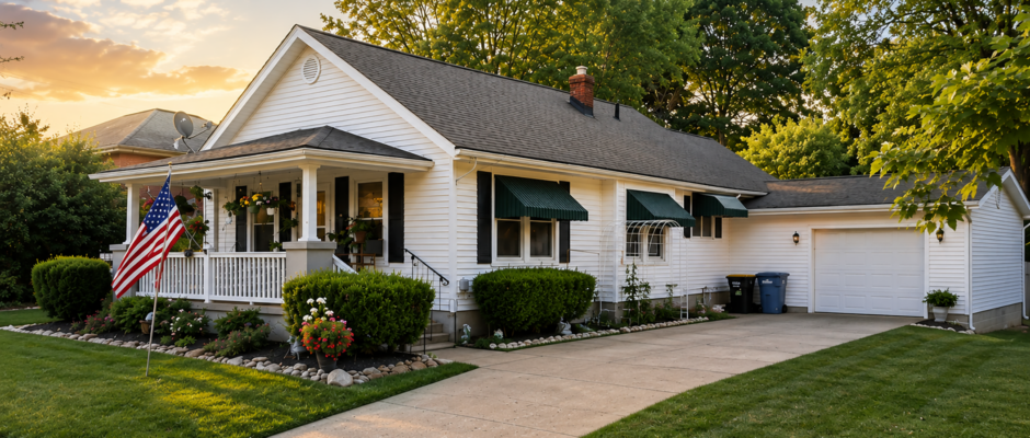 Luxury Roofing & Exterior Enhancement in Brookville Ohio - Thrush & Son®