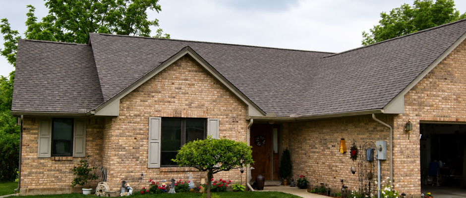 Luxury Roofing Transformation and Exterior Curb Appeal Upgrade - Thrush & Son®