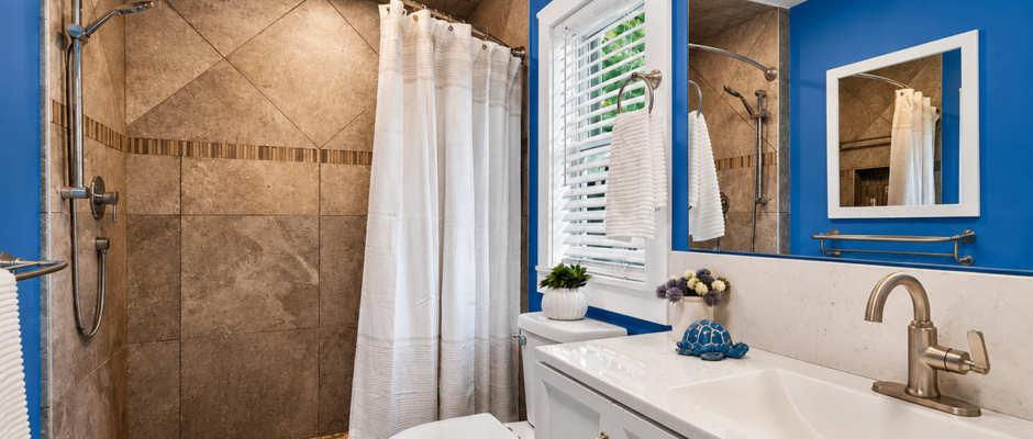Luxury Spa-Inspired Bathroom Remodel With Custom Tile Shower - Thrush & Son®