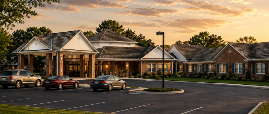 Luxury Weathered Wood Shingle Roof Transformation at Sunset - Thrush & Son®