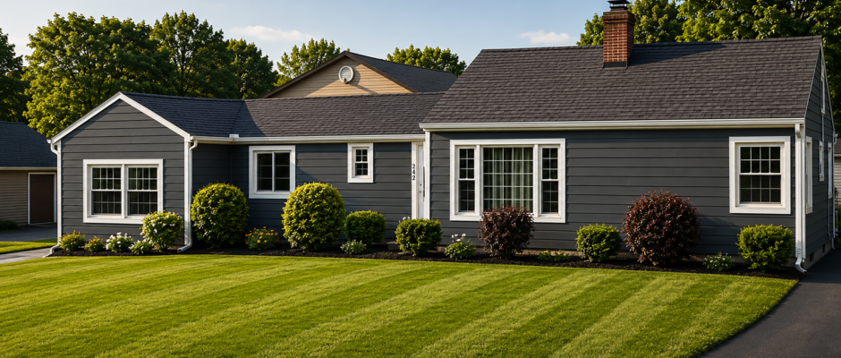 Modern Law Office Exterior Enhancement in Englewood Ohio - Thrush & Son®