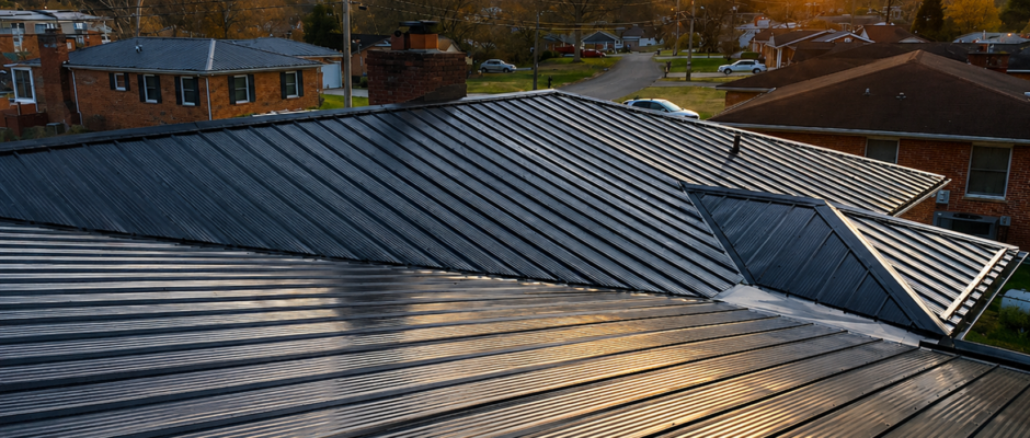 Premium Standing Seam Metal Roof Installation in Eastern Kentucky - Thrush & Son®