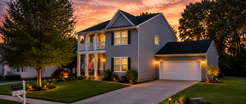 Professional Exterior Renovation at Sunset in Troy, Ohio - Thrush & Son®