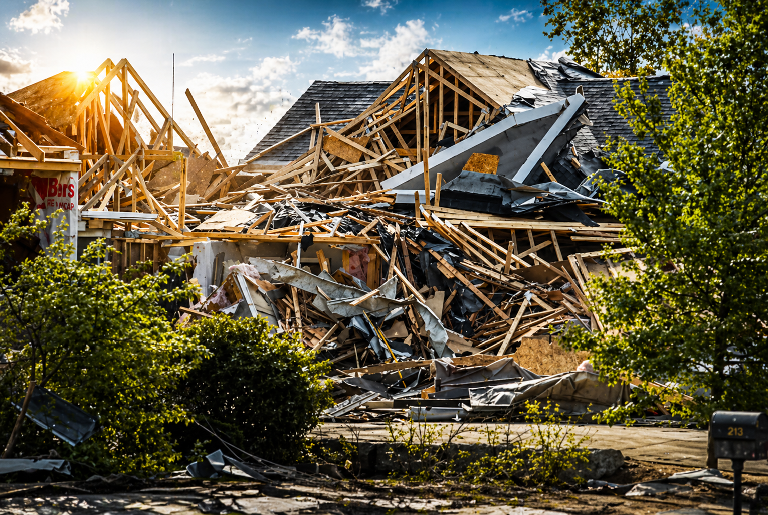 Protecting Yourself after severe storm damage and avoiding dishonest adjusters and contractors.