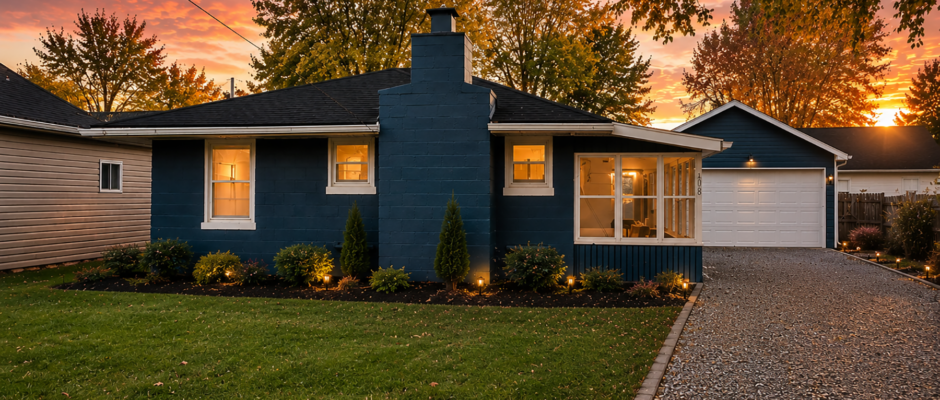 Refined Cottage Roof & Exterior Transformation at Indian Lake, Ohio - Thrush & Son®